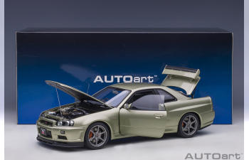 NISSAN Skyline GT-R (R34) V-SPEC II “NUR” (millennium jade)