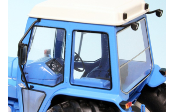 FORD 8210 Трактор (1981), Blue White