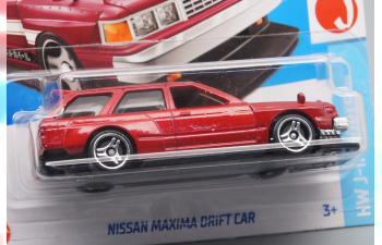 NISSAN Maxima Drift Car (ERROR-CAR), red