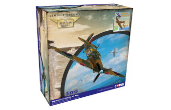 HAWKER Hurricane Mk.I RAF No.601 Billy Fiske (1940)