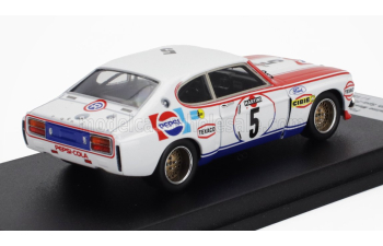 FORD Capri 2600 Rs Coupe №5 24h Spa Francorchamps (1973) Jaime Mesia - Alberto Ruiz Gimenez, White Red