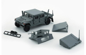 Humvee 4-CT, matte dark gray