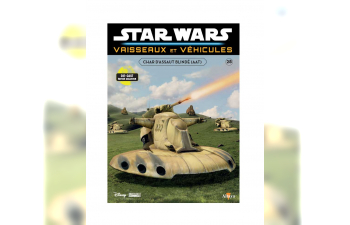 Char D'assaut Blinde (AAT), STAR Wars Vaisseaux et Vehicules 28