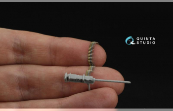 3D Декаль Патронные ленты калибра 12.7 NATO (для любых моделей)