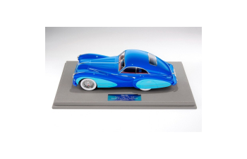 Talbot-Lago T26 Grand Sport Coupé Saoutchik sn110101, 2 tones blue