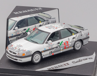 RENAULT Safrane "Française des Jeux" (1997), white / grey