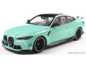 BMW M4 Competition G82 (2024), mint green