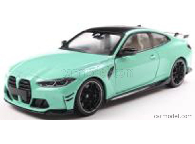 BMW M4 Competition G82 (2024), mint green