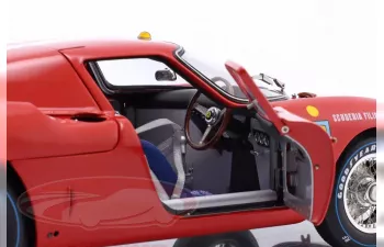 FERRARI 250lm 3.3l V12 Ch.s N6119 Team Scuderia Filipinetti N 27 6th Le Mans (1965) Dieter Spoerry - Armand Boller, Red