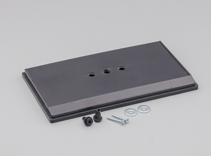 Подиум черный с комплектом креплений