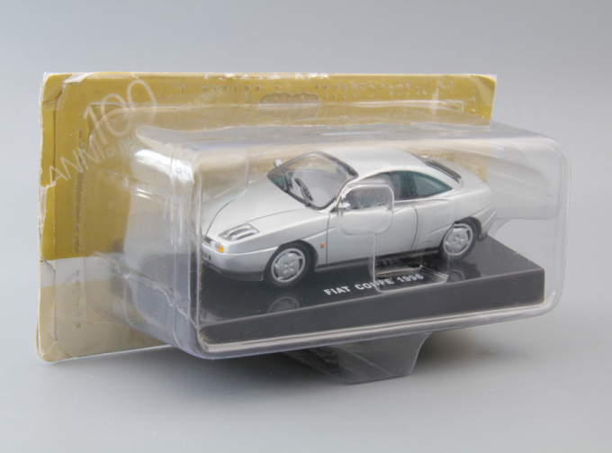 FIAT Coupe (1996), silver