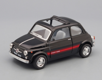 FIAT 500, black