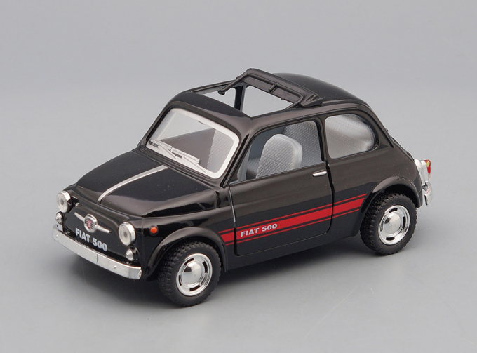 FIAT 500, black