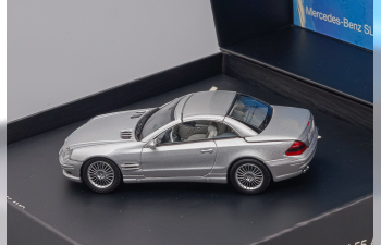 MERCEDES-BENZ SL55 AMG R230 (2004), gris argent