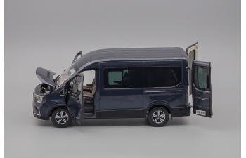 FORD Transit, dark blue metallic