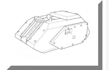 Сборная модель Sisu XA-180 APS with Patria PM127YK turret