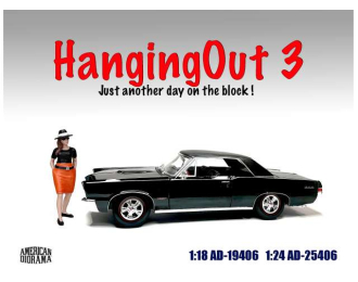 Фигурка Hanging Out 3-6