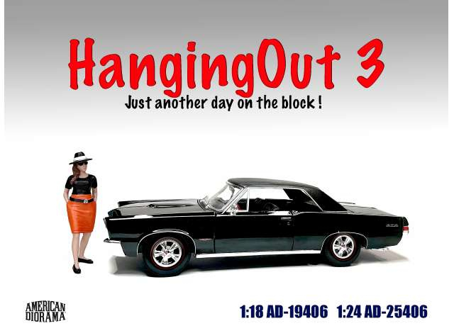 Фигурка Hanging Out 3-6