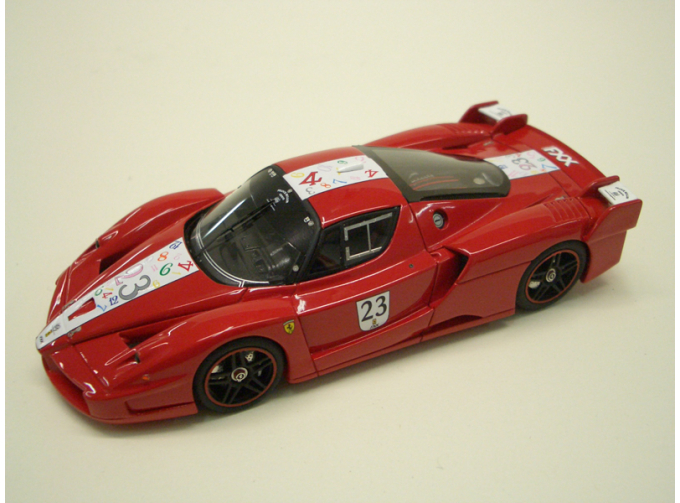 FERRARI FXX Frank Muller #23 (2005), red