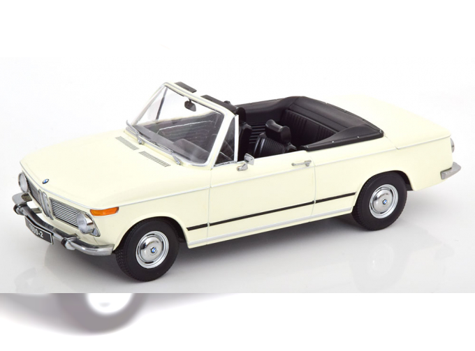 BMW 1600-2 Convertible (1968), white