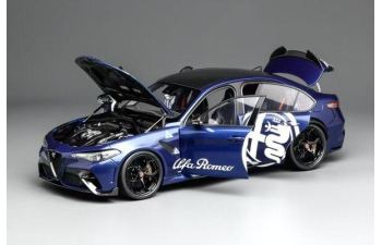 ALFA ROMEO GIULIA GTA (2021), blue