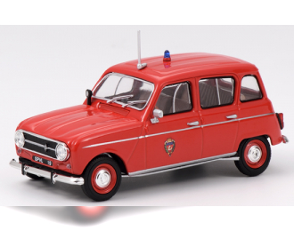 RENAULT 4L "BSPP" (1970), red