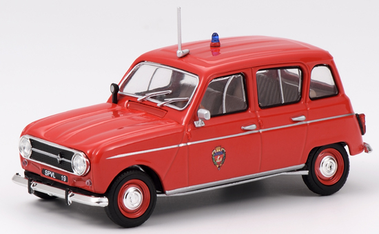 RENAULT 4L "BSPP" (1970), red