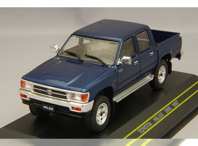 TOYOTA HiLux SR5 4x4 1997 Metallic Dark Blue