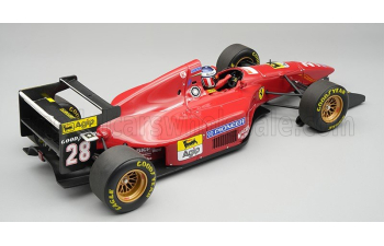 FERRARI F1 412 T1 B №28 Monaco GP (with pilot figure) Gerard berger (1994)
