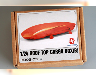 Набор для доработки Rooftop Cargo Box B (Resin+Decals)