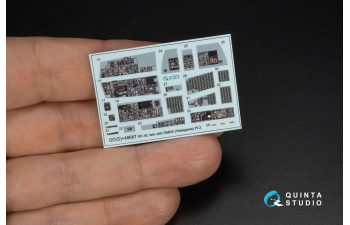 3D Декаль интерьера кабины RF-4C Phantom II (late с DMAS) (Hasegawa) (с 3D-печатными деталями)