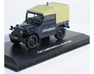 FIAT Campagnola A.R.59 Carabinieri (1959), blue creme