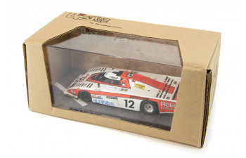 DOME Roland #12 LeMans (1982), orange / white