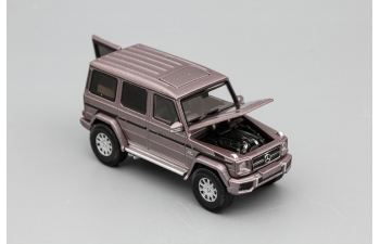 MERCEDES-BENZ G-CLASS G63 AMG Dakota Brown Metallic (SDU)