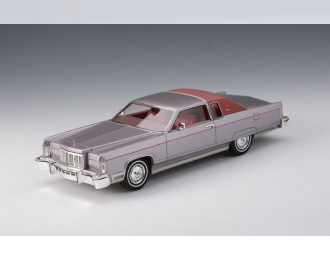 LINCOLN Continental Coupe 1976 Silver