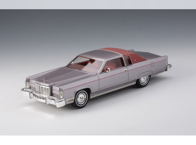 LINCOLN Continental Coupe 1976 Silver