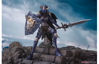 Сборная модель Рыцарь ада СИЛ (Hell Knight SYL)