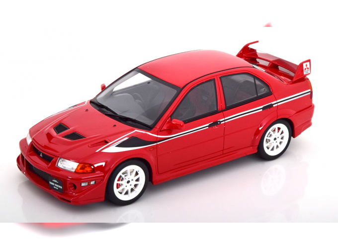 MITSUBISHI Lancer Evo VI Tommi Makinen (1999), red white