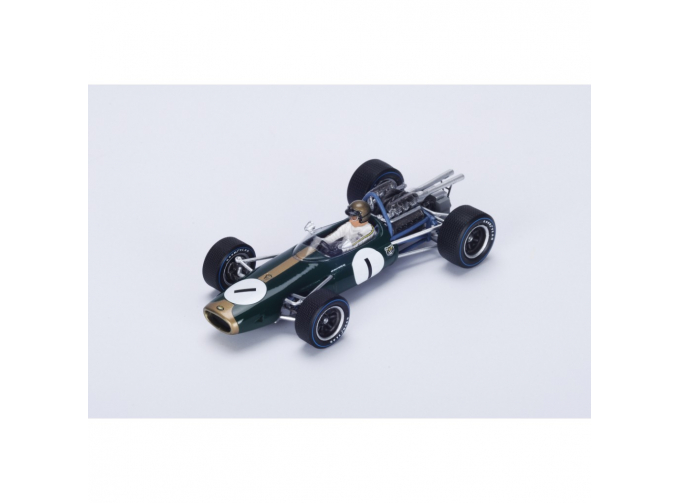 Brabham BT19 #1 2nd Dutch GP 1967 Jack Brabham