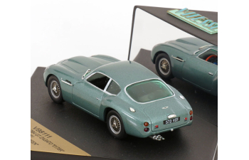ASTON MARTIN DB4 GT Zagato (1961), green metallic
