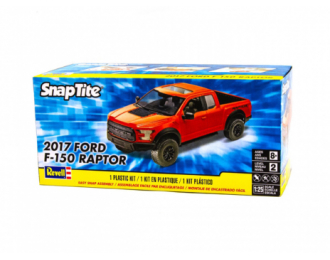 Сборная модель 2013 Ford Raptor
