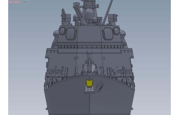 Сборная модель JMSDF Defenseship DD-118 Fuyuzuki
