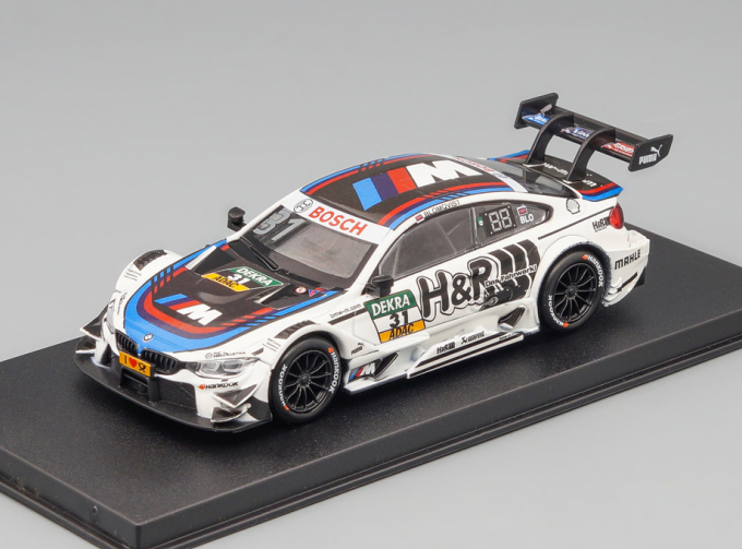 BMW M4 (F82) DTM #88 Tom Blomqvist, white