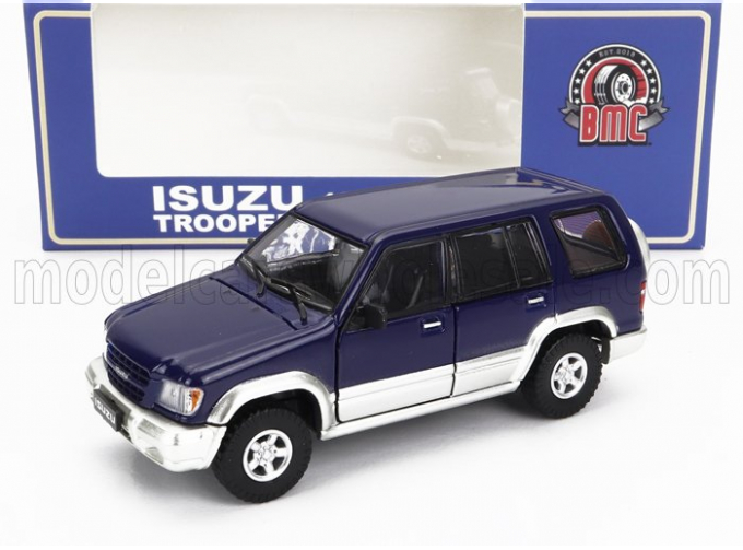 ISUZU Trooper Big Horn (1998), Blue Silver