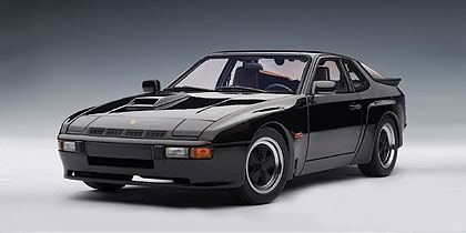 PORSCHE 924 Carrera GT 1980, black 