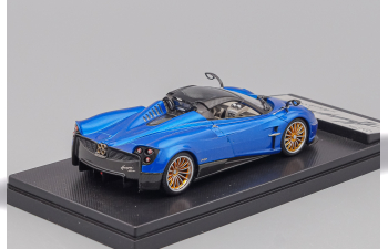 PAGANI Huayra Roadster, blue metallic