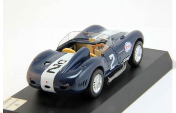 MASERATI 450 S GP Cuba #2 (1958), dark blue / white