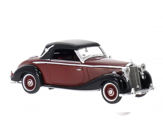 MERCEDES-BENZ 170S (1950), red / black