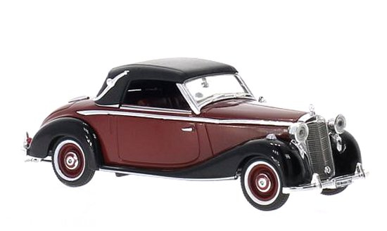 MERCEDES-BENZ 170S (1950), red / black