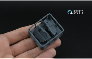 3D Декаль интерьера кабины МиГ-25ПД (ICM) (с 3D-печатными деталями)